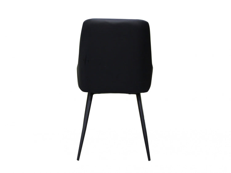 Costa Dining Chair Black Set of 2