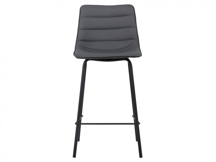 Cali Bar Stool Charcoal Set of 2