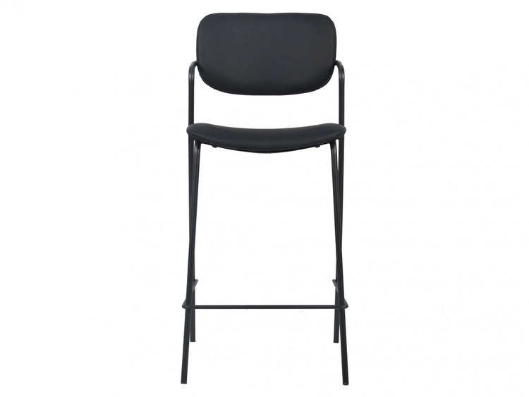 Lucia Bar Stool Black Set of 2