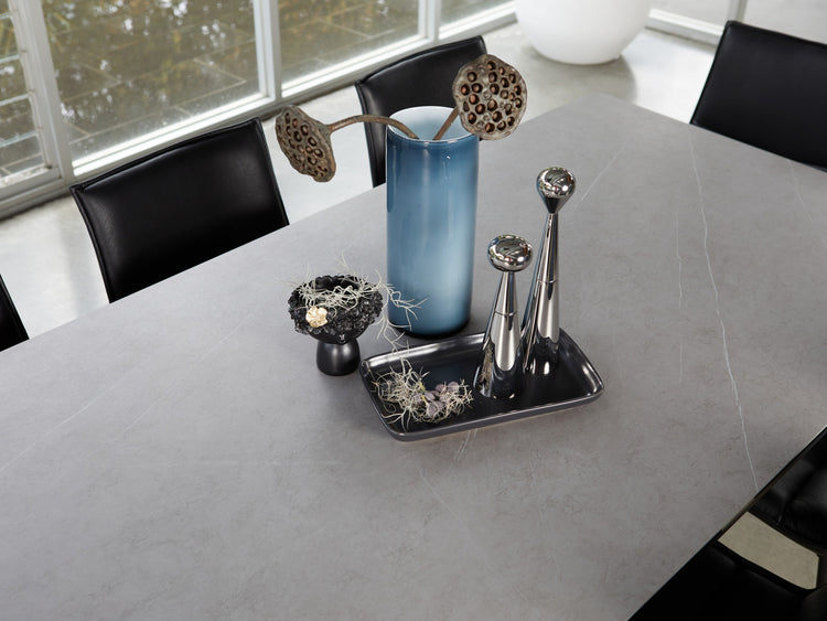 Magnate Large Dining Table Cement Ceramic
