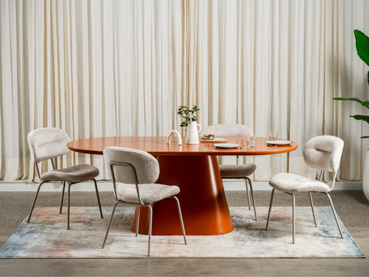 Valencia Dining Table Citrus