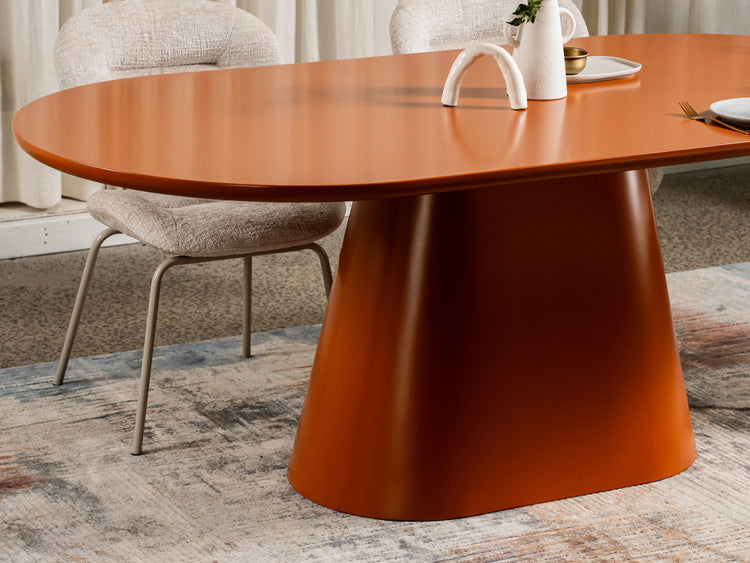 Valencia Dining Table Citrus