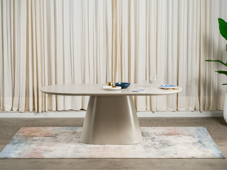 Valencia Dining Table Putty