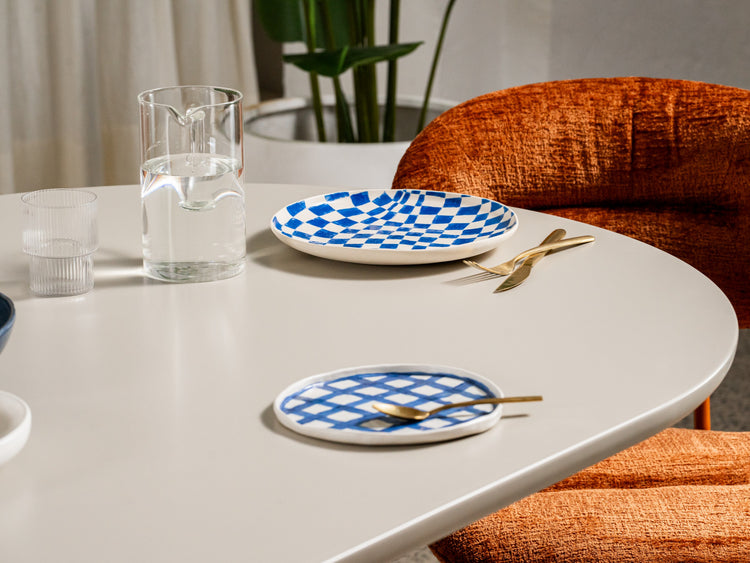 Valencia Dining Table Putty