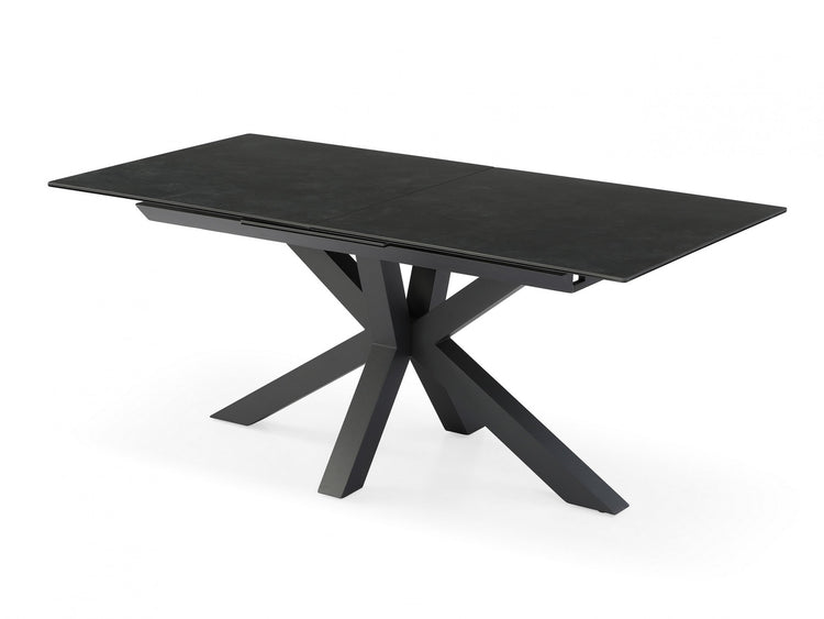 Venetti Extension Dining Table Blizzard Ceramic