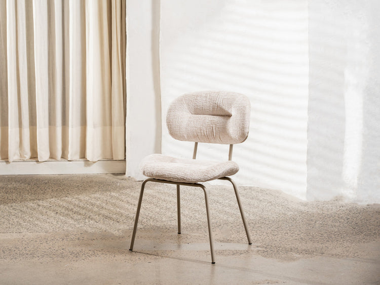 Paris Dining Chair Pearl Set of 2