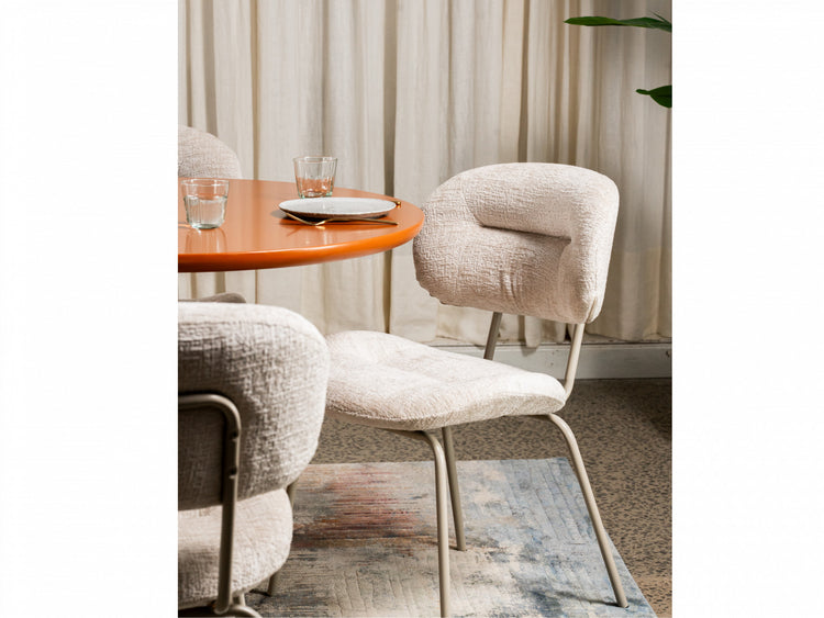 Paris Dining Chair Pearl Set of 2