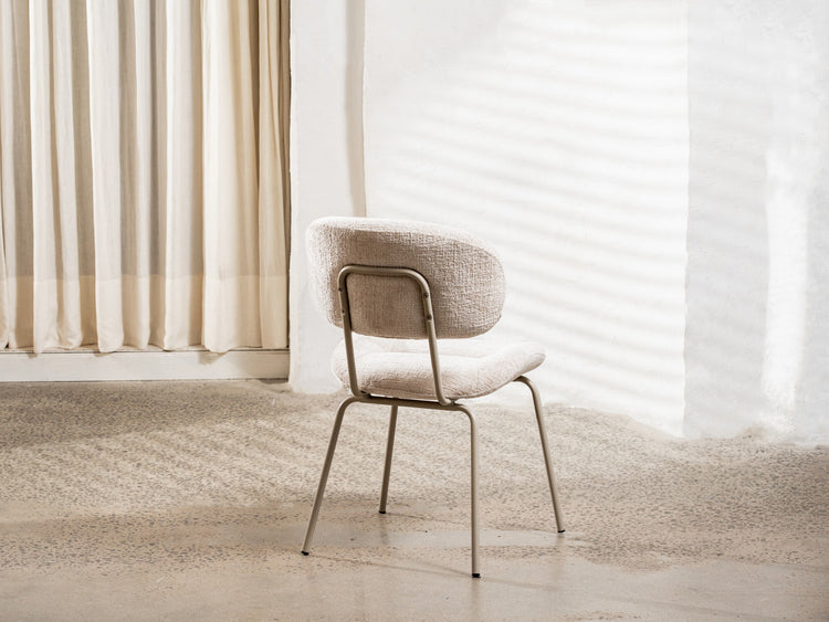 Paris Dining Chair Pearl Set of 2
