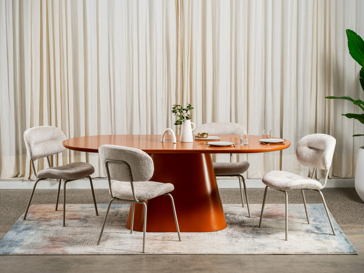 Paris Dining Chair Pearl Set of 2