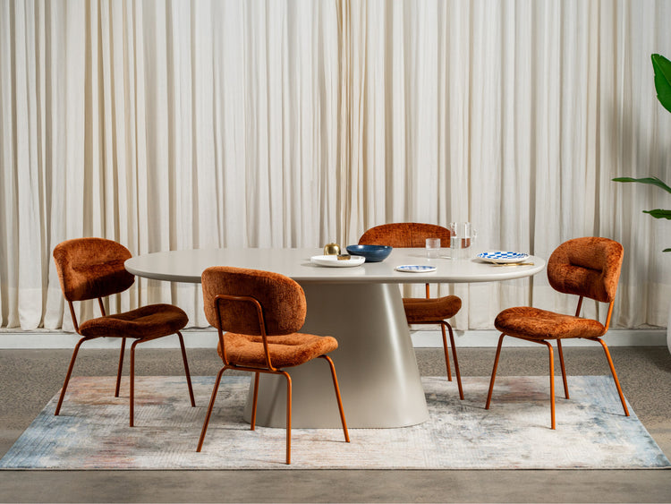Paris Dining Chair Cajan Set of 2