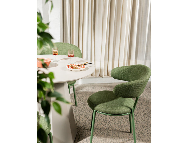 Cannes Dining Chair Moss Set of 2