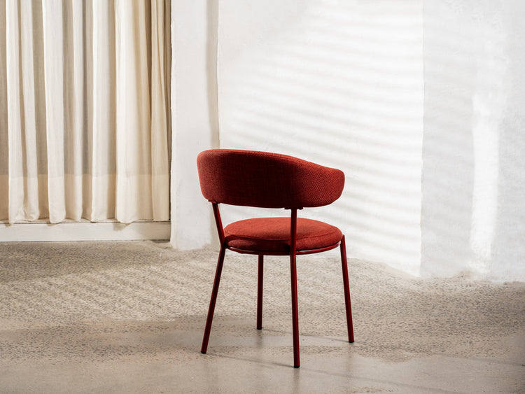 Cannes Dining Chair Plum Set of 2