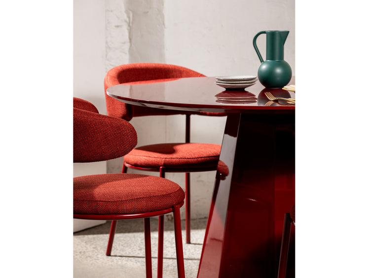 Cannes Dining Chair Plum Set of 2