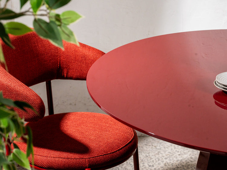 Cannes Dining Chair Plum Set of 2