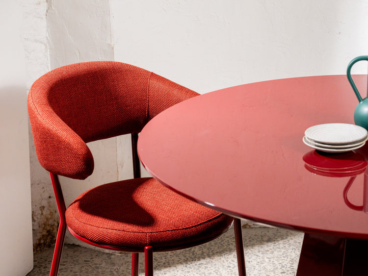 Cannes Dining Chair Plum Set of 2