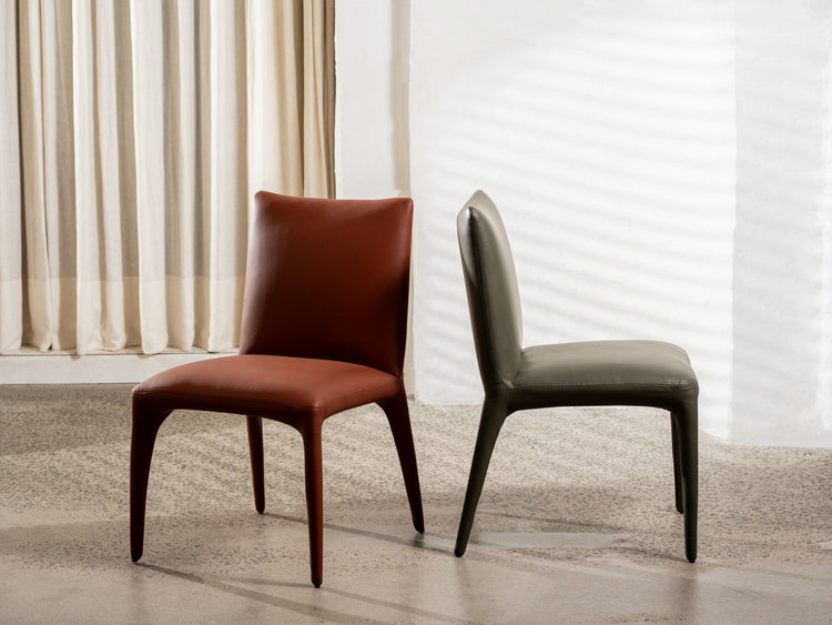 Toulon Dining Chair Olive Set of 2