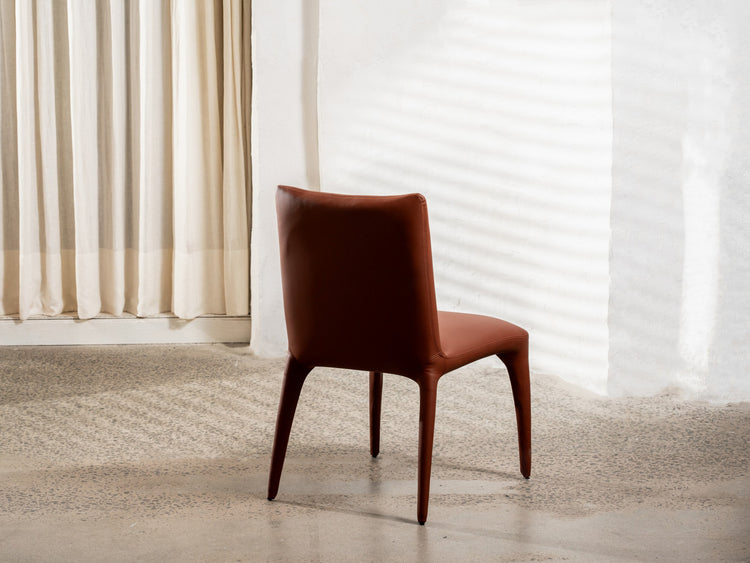 Toulon Dining Chair Tan Set of 2