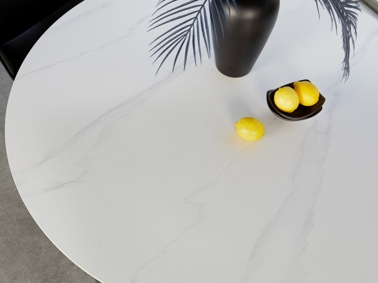 Venice Dining Table Snow White