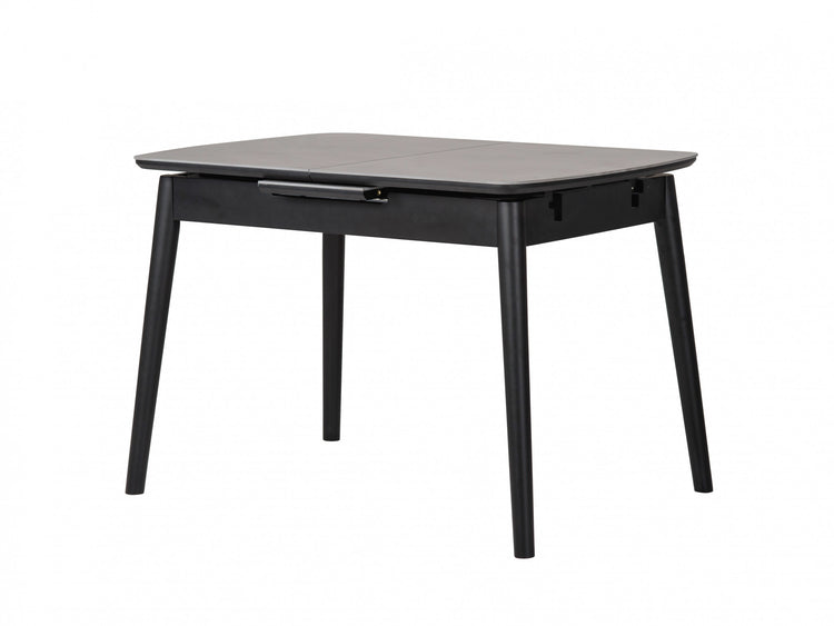 Mila Extension Dining Table Greystone Ceramic