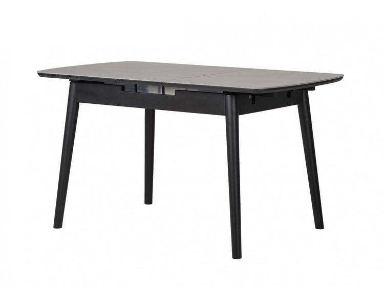 Mila Extension Dining Table Greystone Ceramic