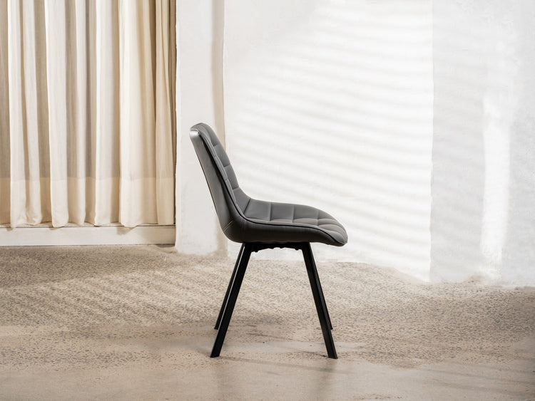 Forest Dining Chair Dark Grey