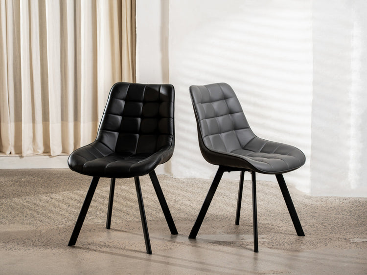 Forest Dining Chair Dark Grey