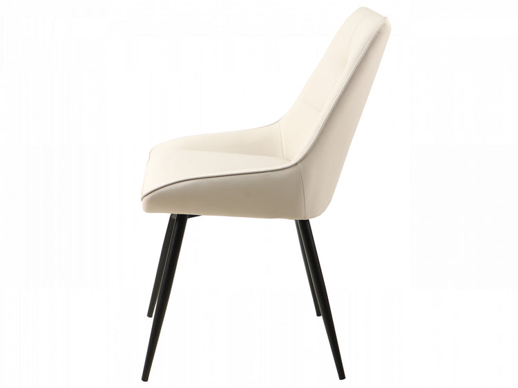 Ruben Dining Chair Ivory