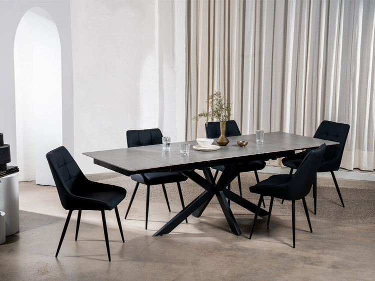 Ruben Dining Chair Black
