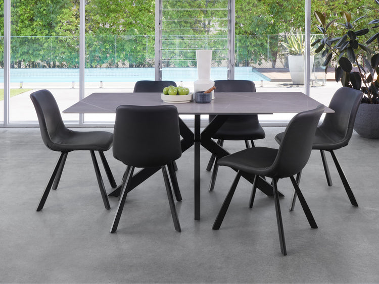 Colin Dining Chair Antique Black