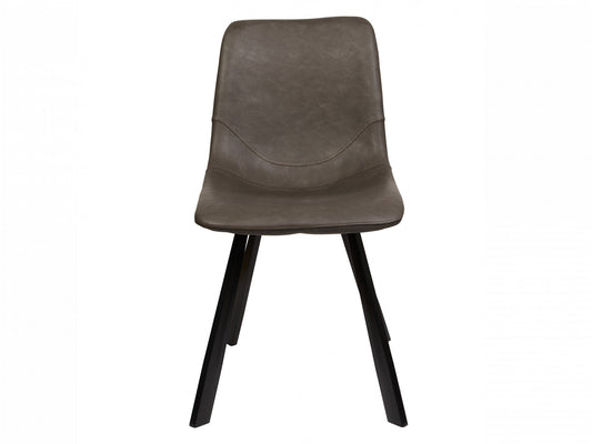 Colin Dining Chair Antique Grey Set of 2