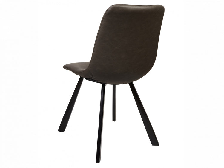 Colin Dining Chair Antique Grey Set of 2