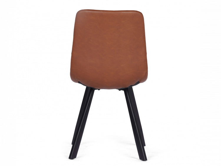 Colin Dining Chair Cognac