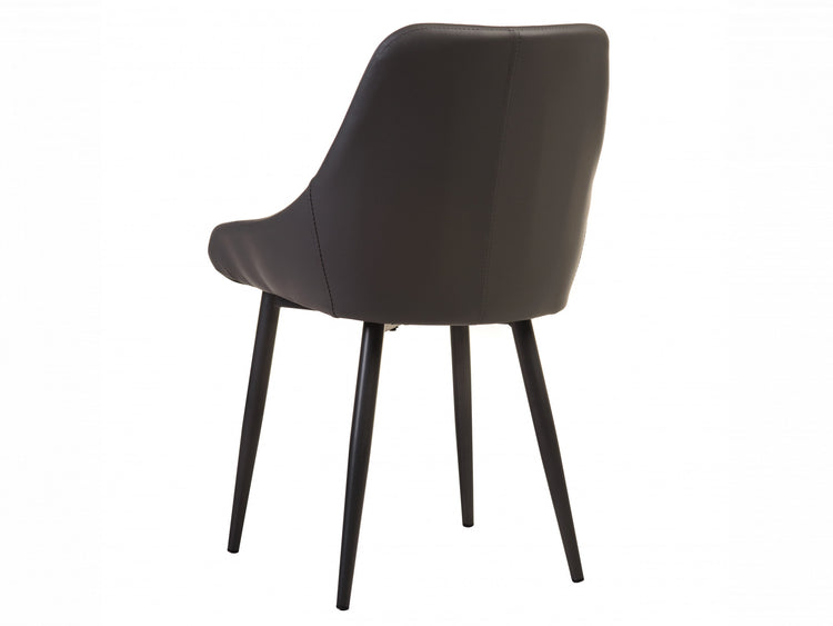 Nash Dining Chair Grey Set of 2