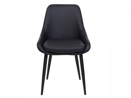 Nash Dining Chair Black Set of 2
