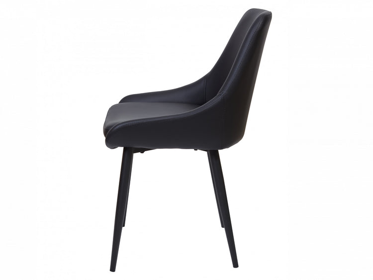 Nash Dining Chair Black Set of 2