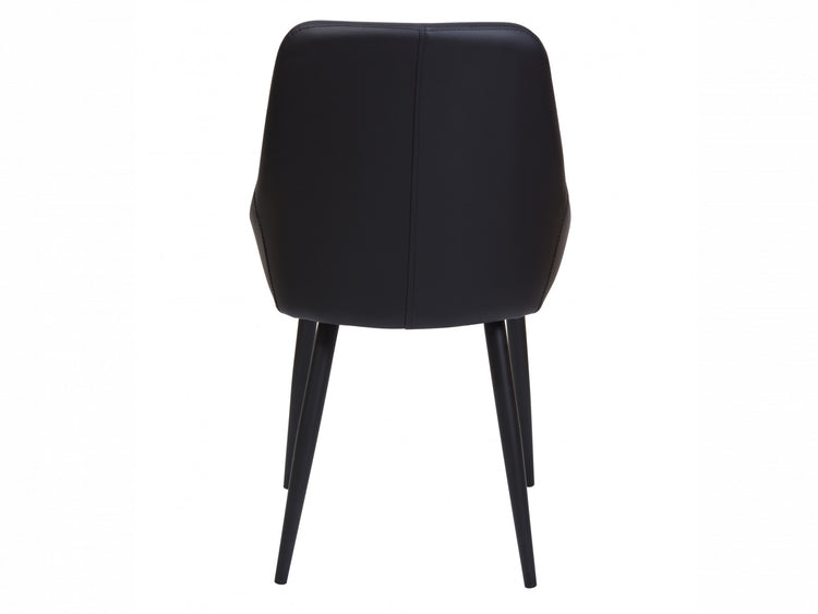 Nash Dining Chair Black Set of 2