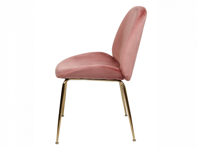 Asta Dining Chair Blush Set of 2