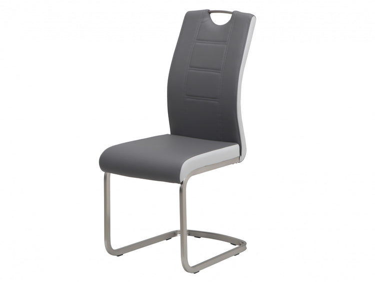 Liam Dining Chair Grey/Light Grey Set of 2