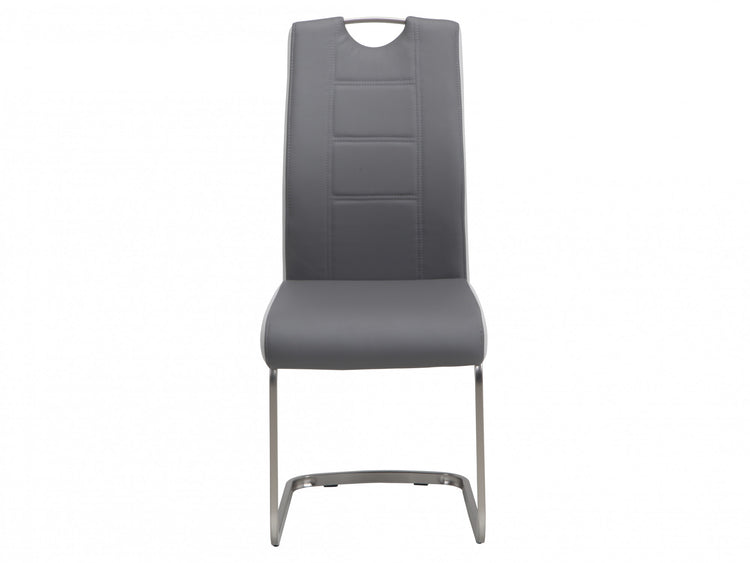Liam Dining Chair Grey/Light Grey Set of 2