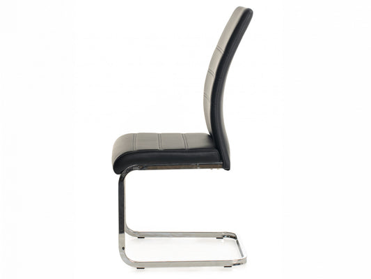 Chara Dining Chair Black