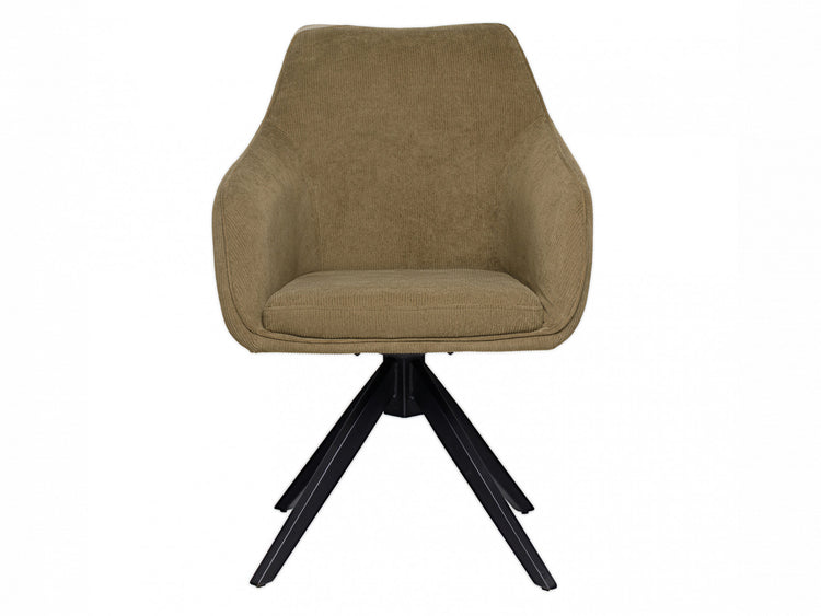 Oscar Dining Chair Olive Set of 2