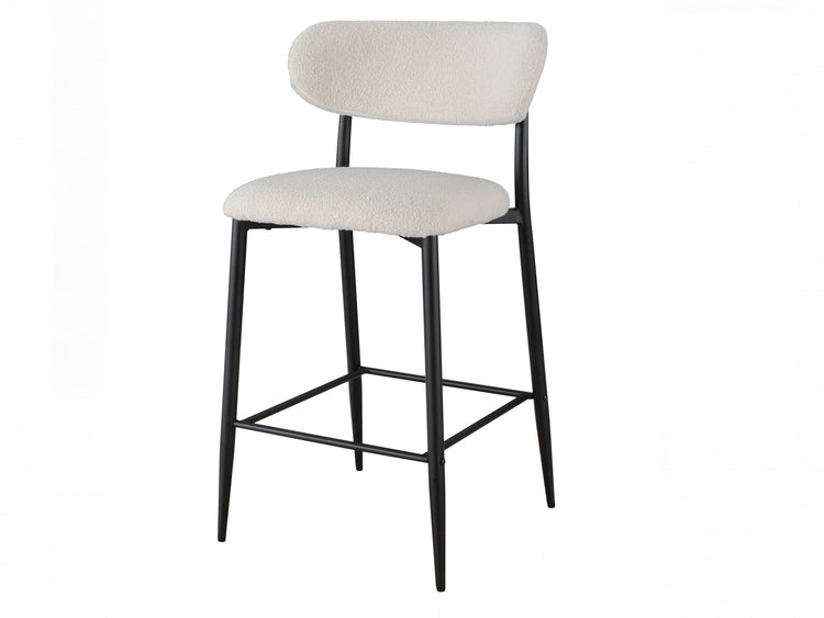 Naples Bar Stool Off White Set of 2