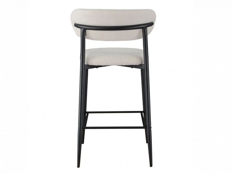 Naples Bar Stool Off White Set of 2