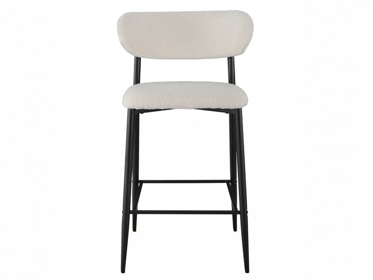 Naples Bar Stool Off White Set of 2