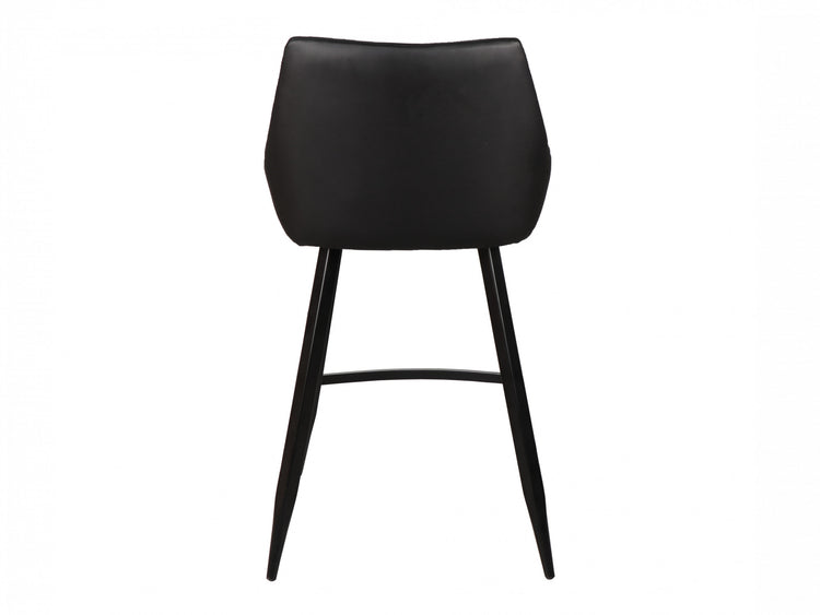 Toledo Bar Stool Black Set of 2