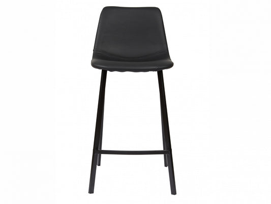 Hugo Bar Stool Black Set of 2