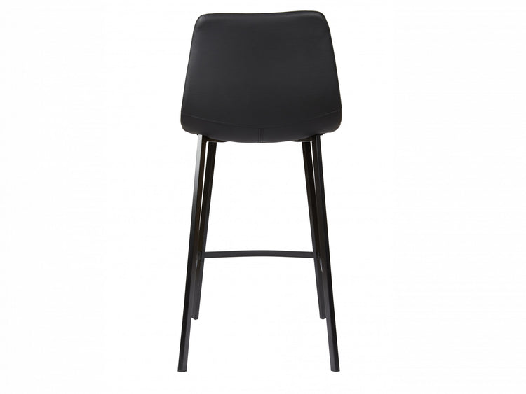 Hugo Bar Stool Black Set of 2