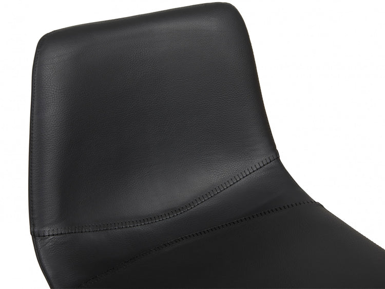 Hugo Bar Stool Black Set of 2