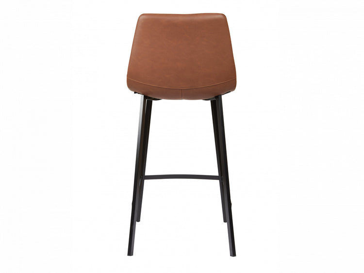 Hugo Bar Stool Cognac Set of 2