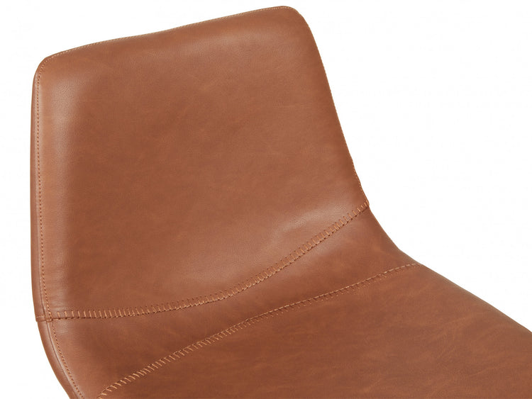 Hugo Bar Stool Cognac Set of 2